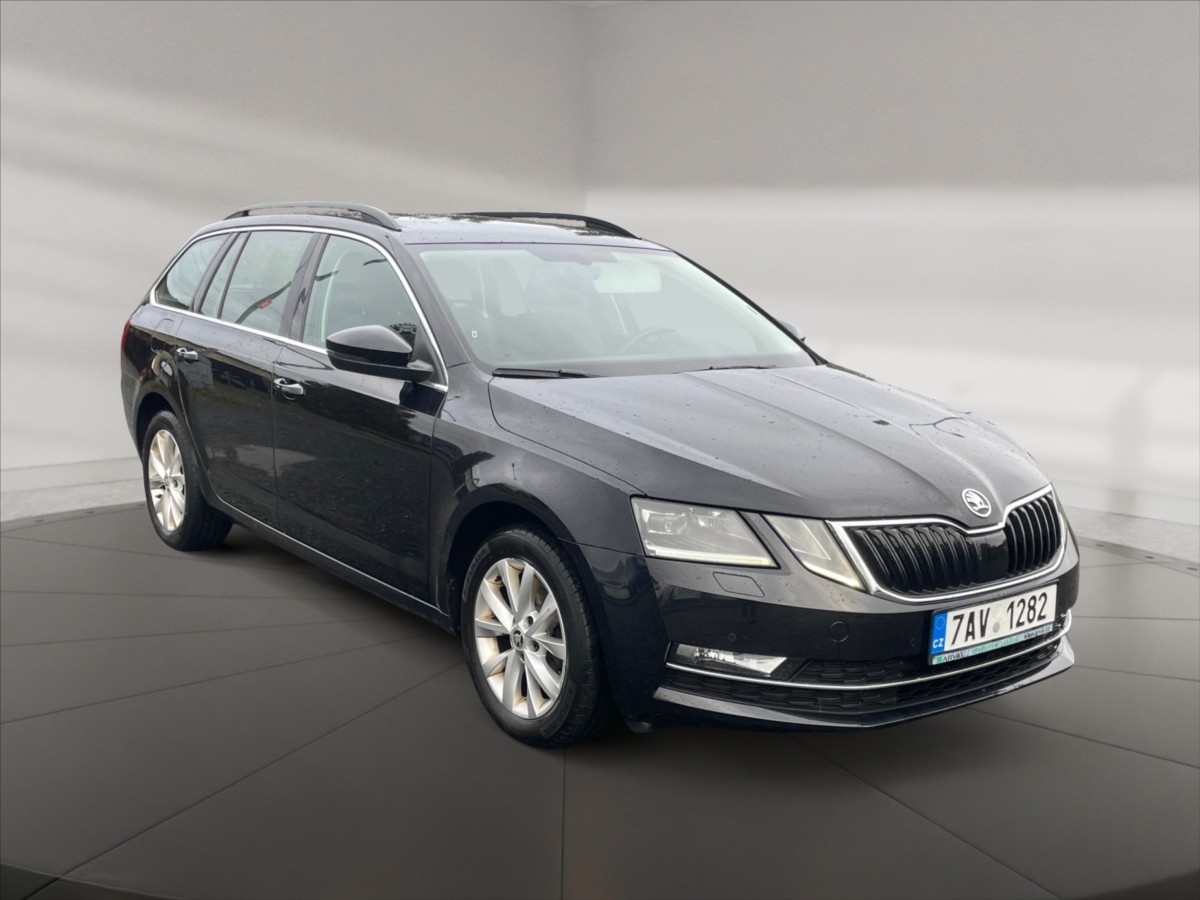 Škoda Octavia 2,0 TDI Style