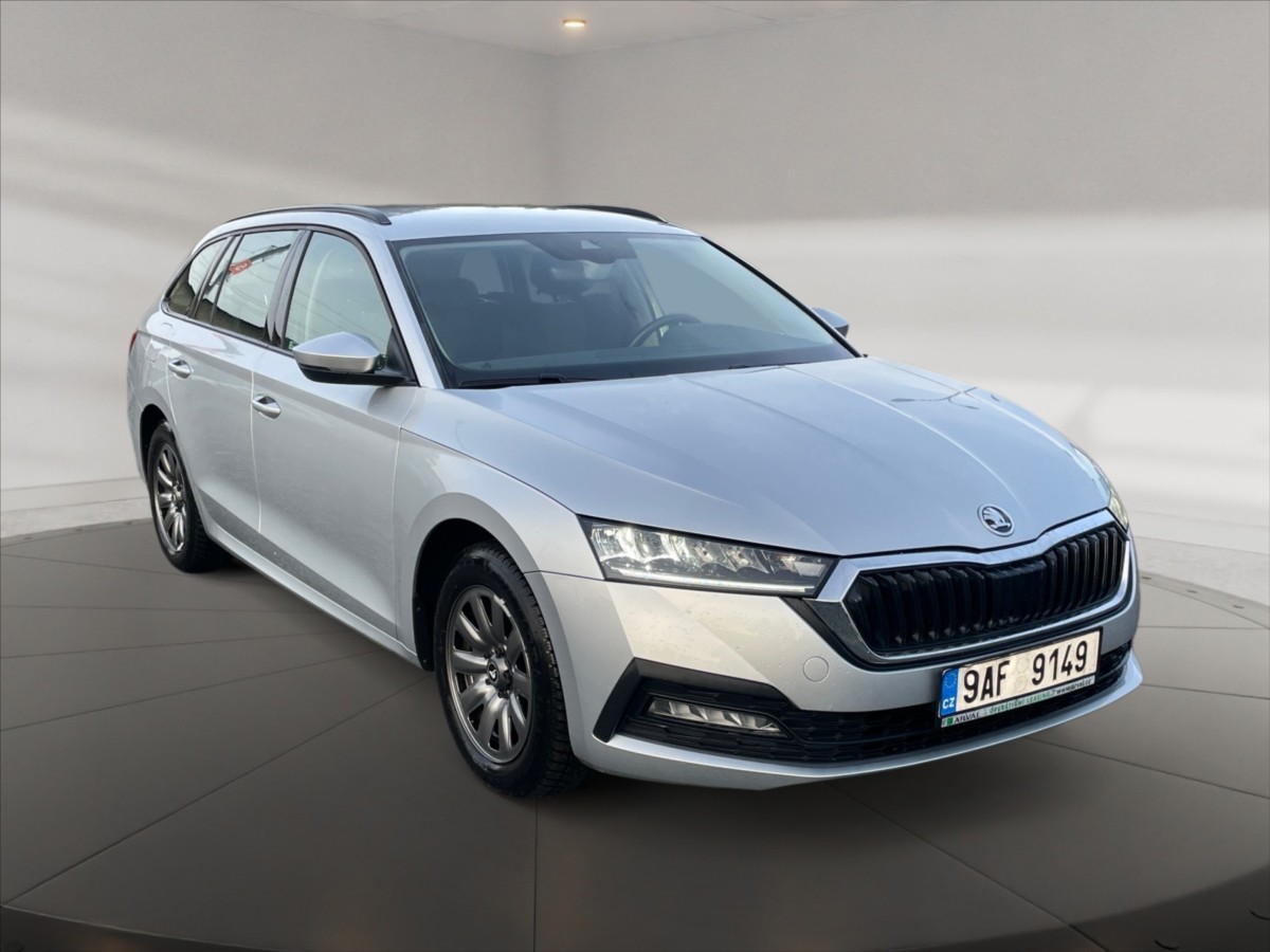 Škoda Octavia 2,0 TDI Ambition