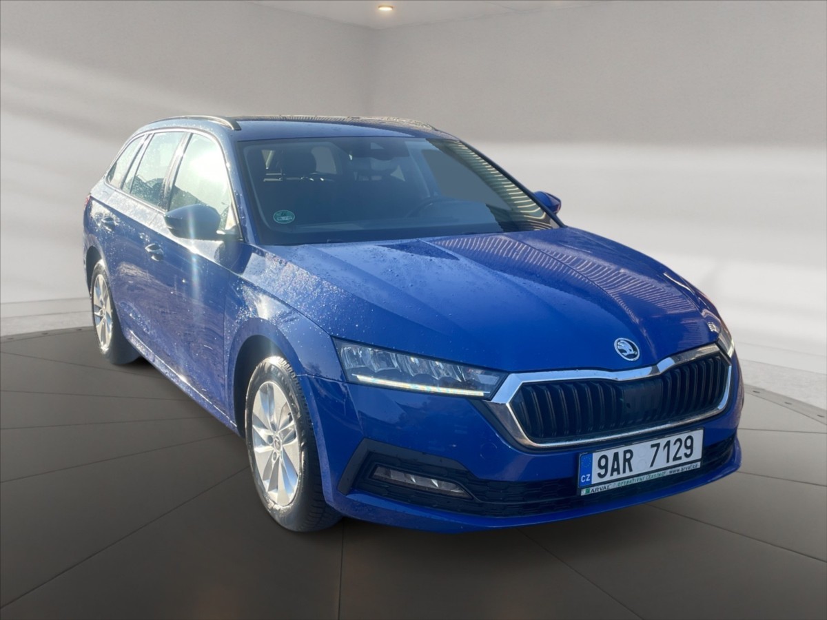Škoda Octavia 2,0 TDI Ambition navi