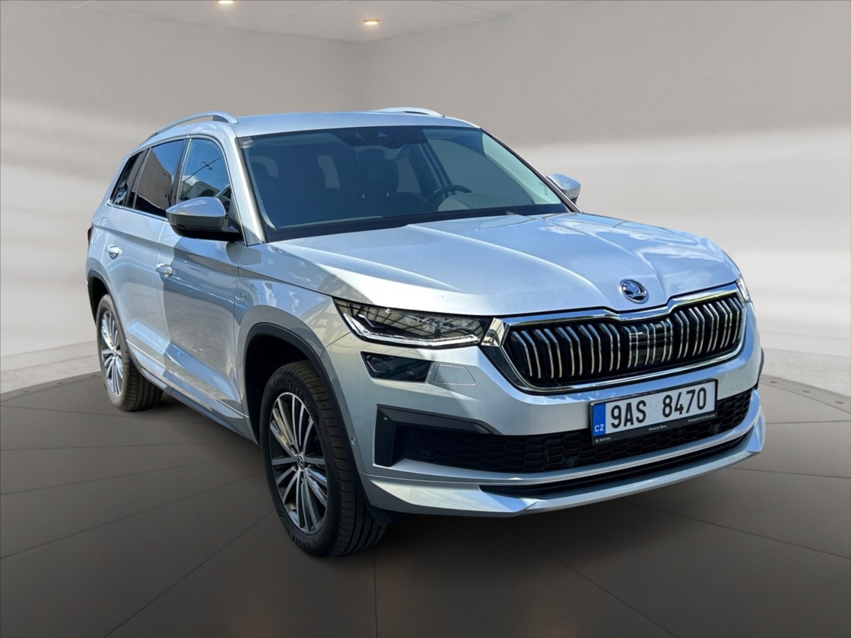 Škoda Kodiaq 2,0 TDI 147 L&K 4x4 AT
