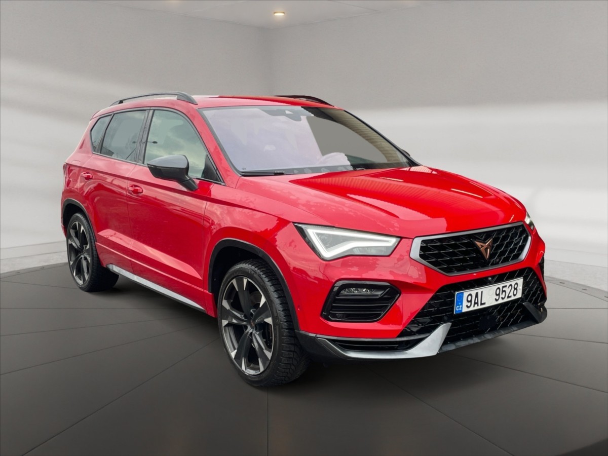 Cupra Ateca 2,0 TSI 4WD DSG
