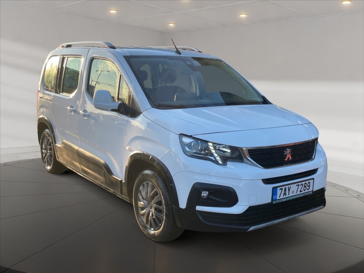 Peugeot Rifter 1,5 BHDi 130 Allure