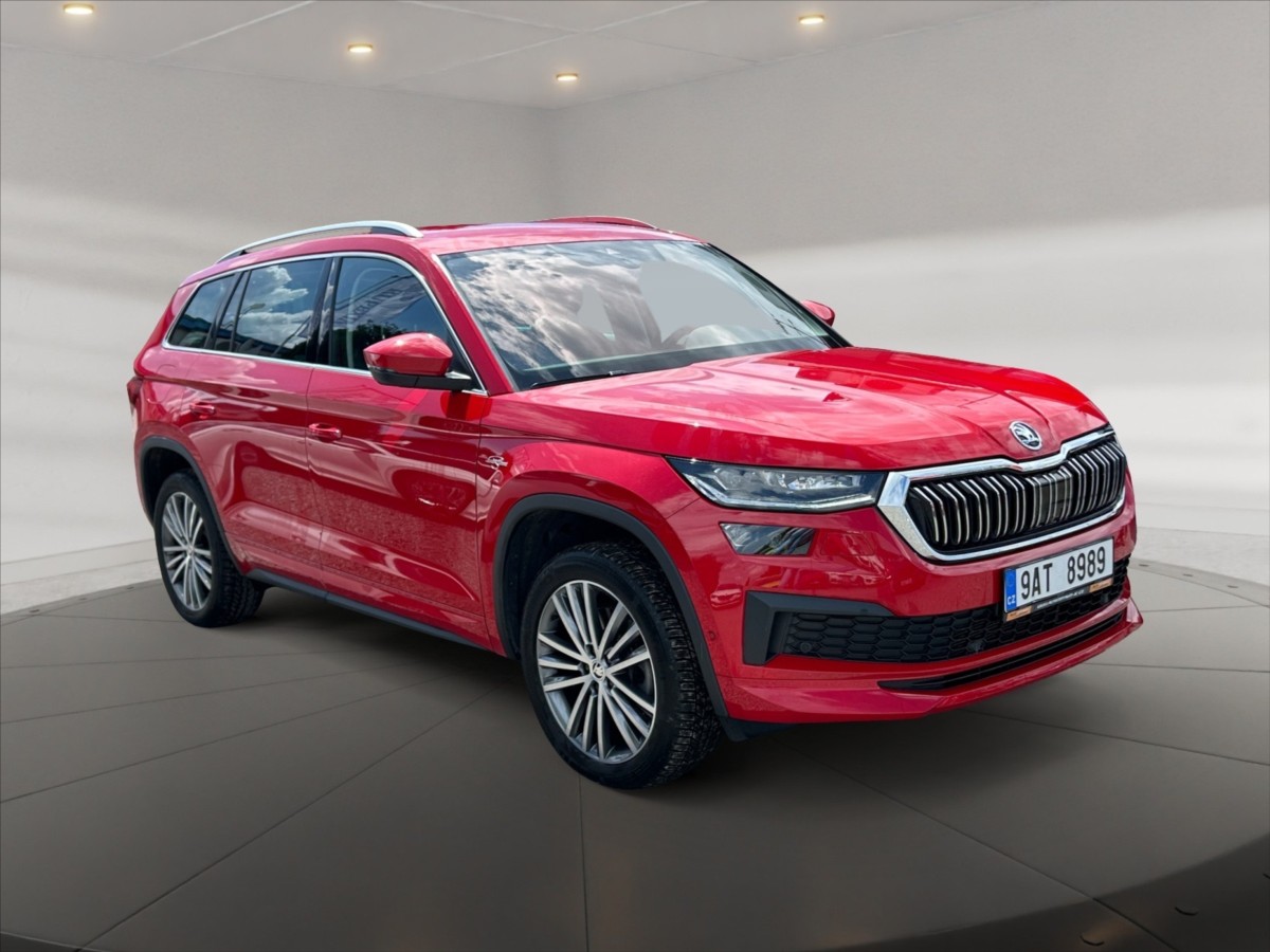 Škoda Kodiaq 2,0 TDI 147 L&K 4x4 AT