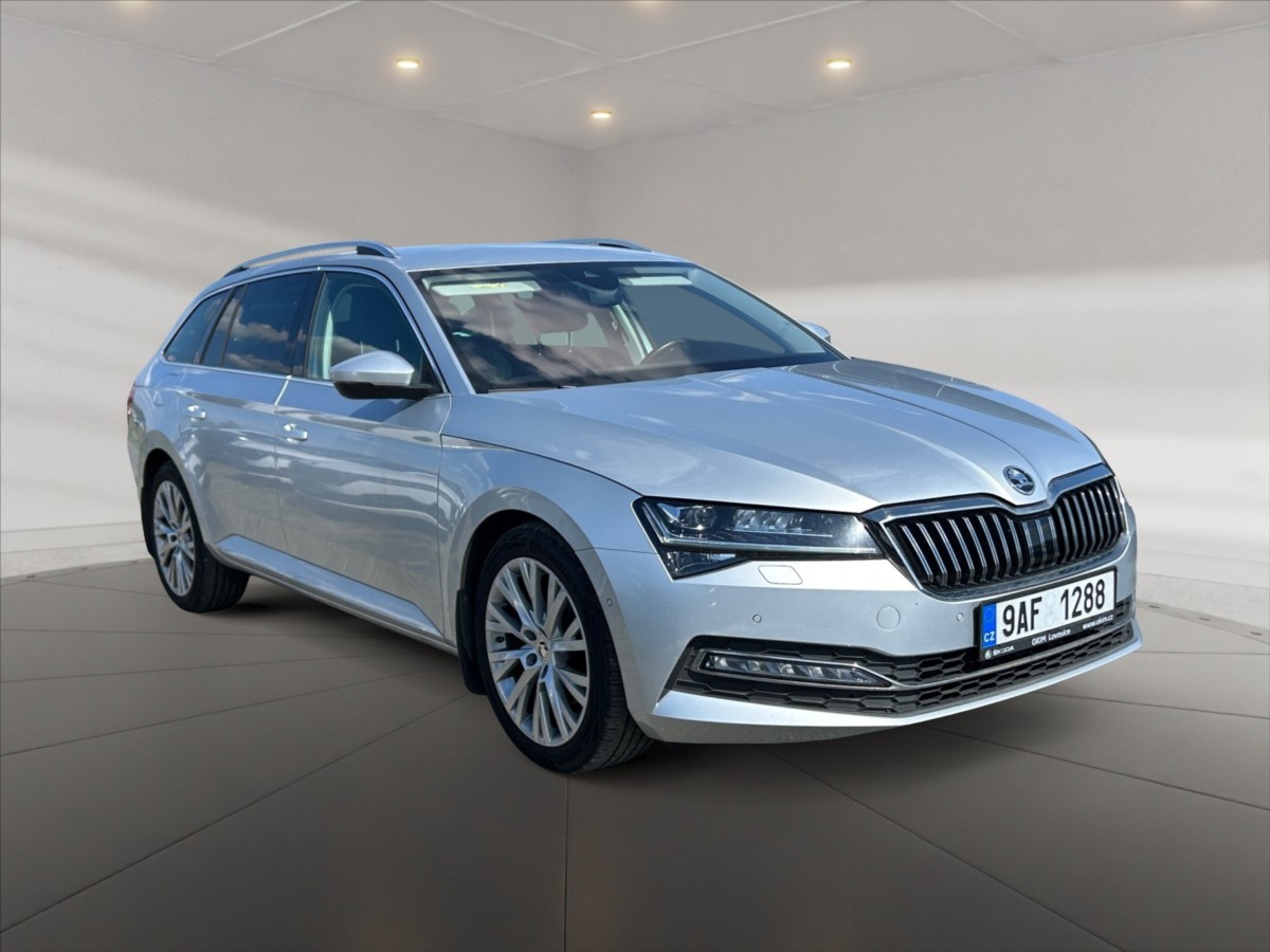 Škoda Superb 2,0 TDI Style 4x4 DSG