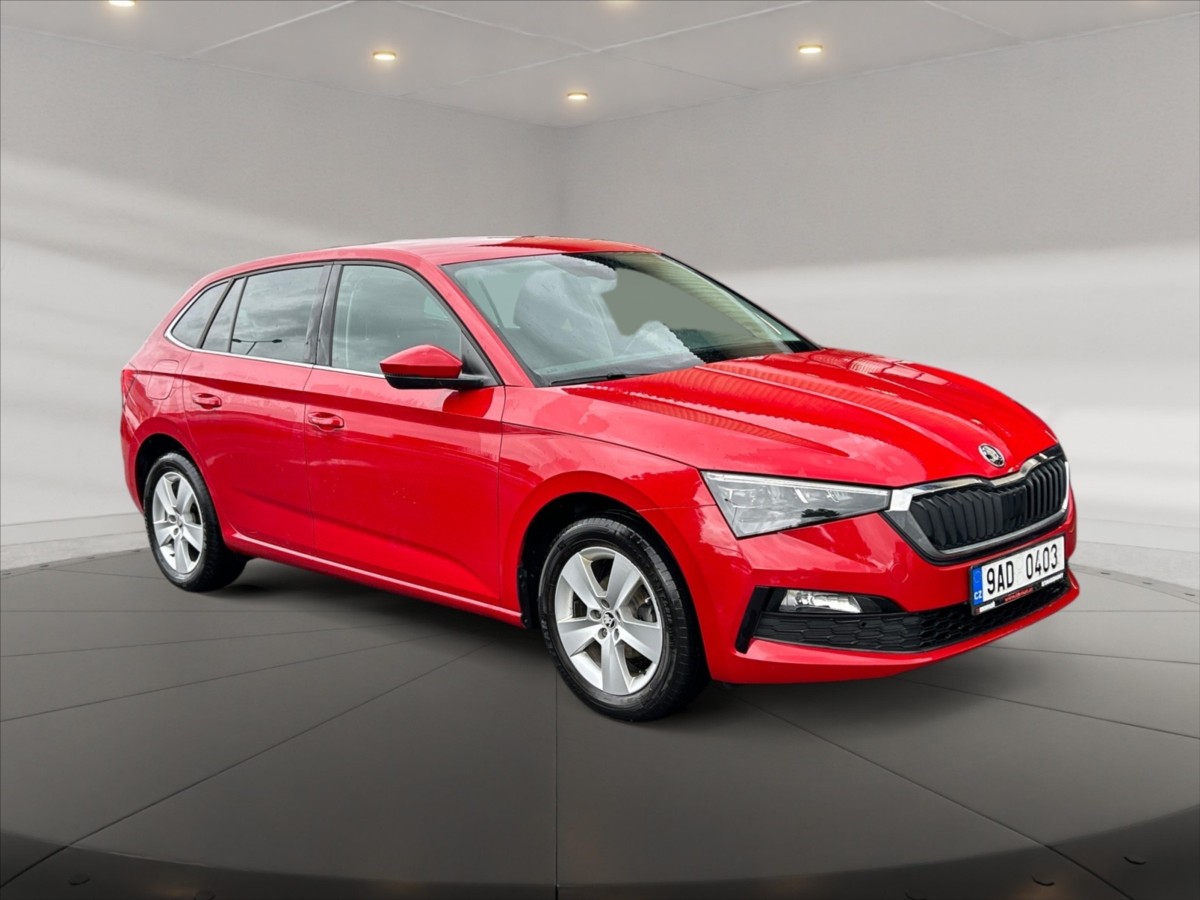 Škoda Scala 1,0 TSI 70 Style