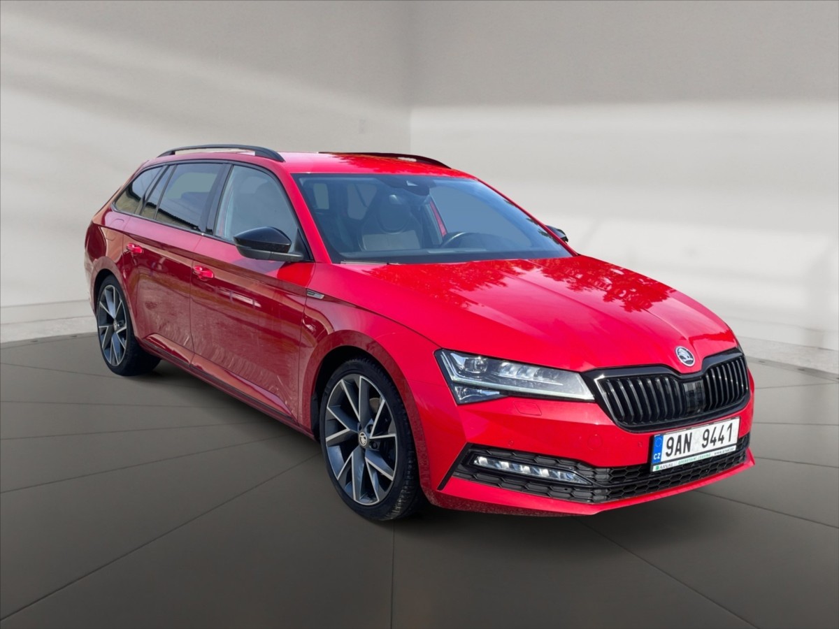 Škoda Superb 2,0 TDI 110 Sportline DSG