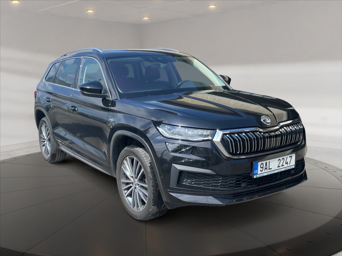 Škoda Kodiaq 2,0 TDI 147 L&K 4x4 AT