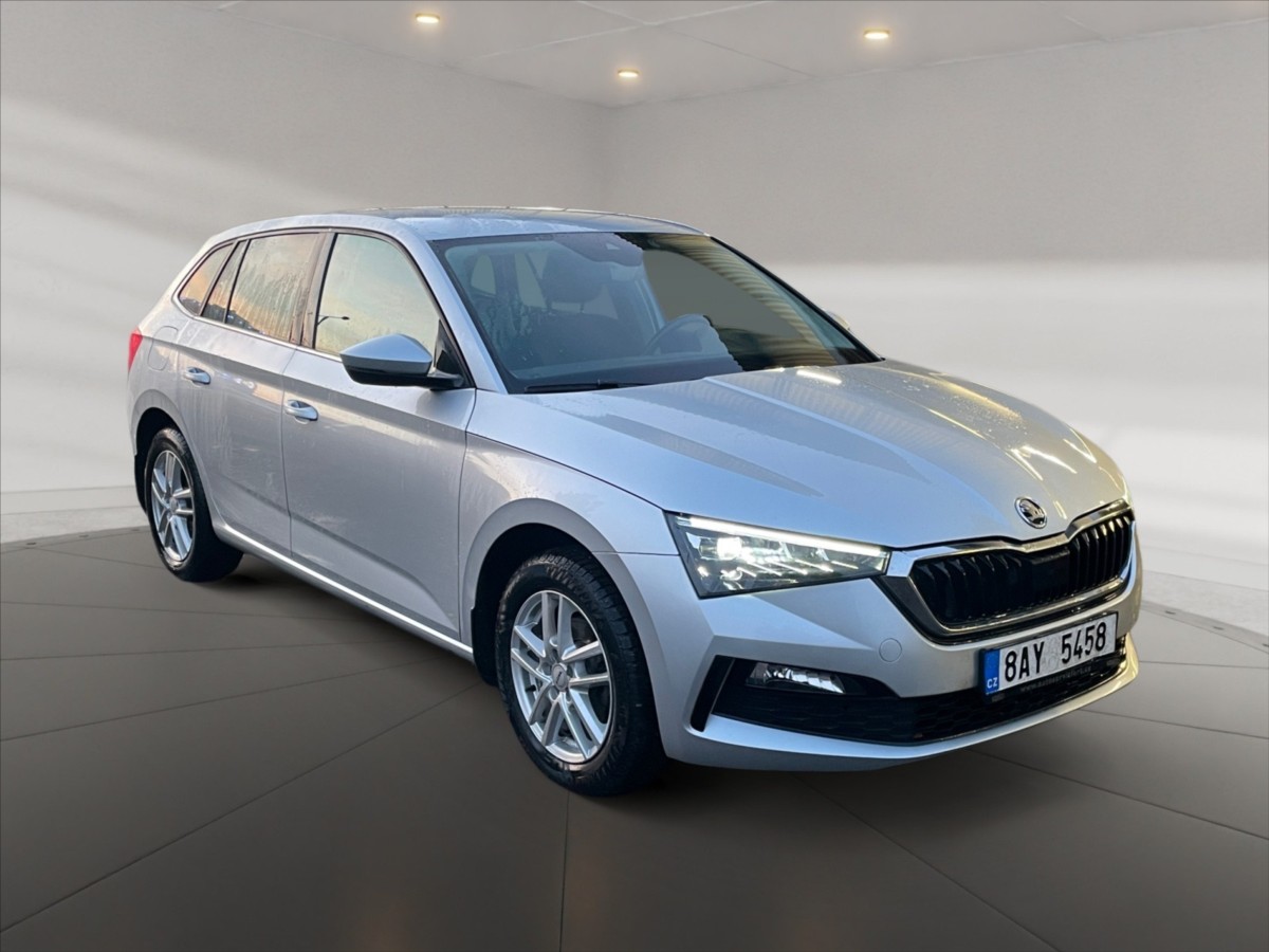 Škoda Scala 1,5 TSI Style
