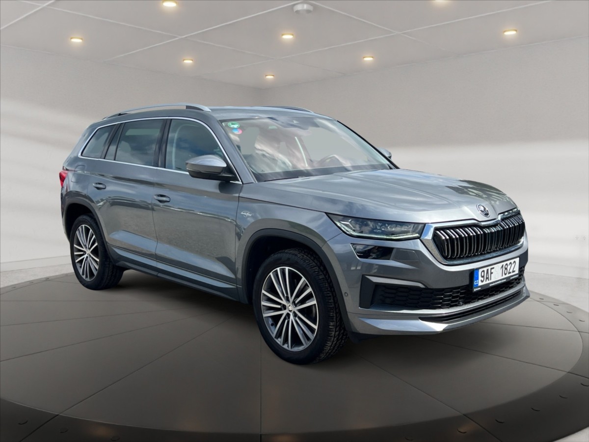 Škoda Kodiaq 2,0 TSI 140 L&K 4x4