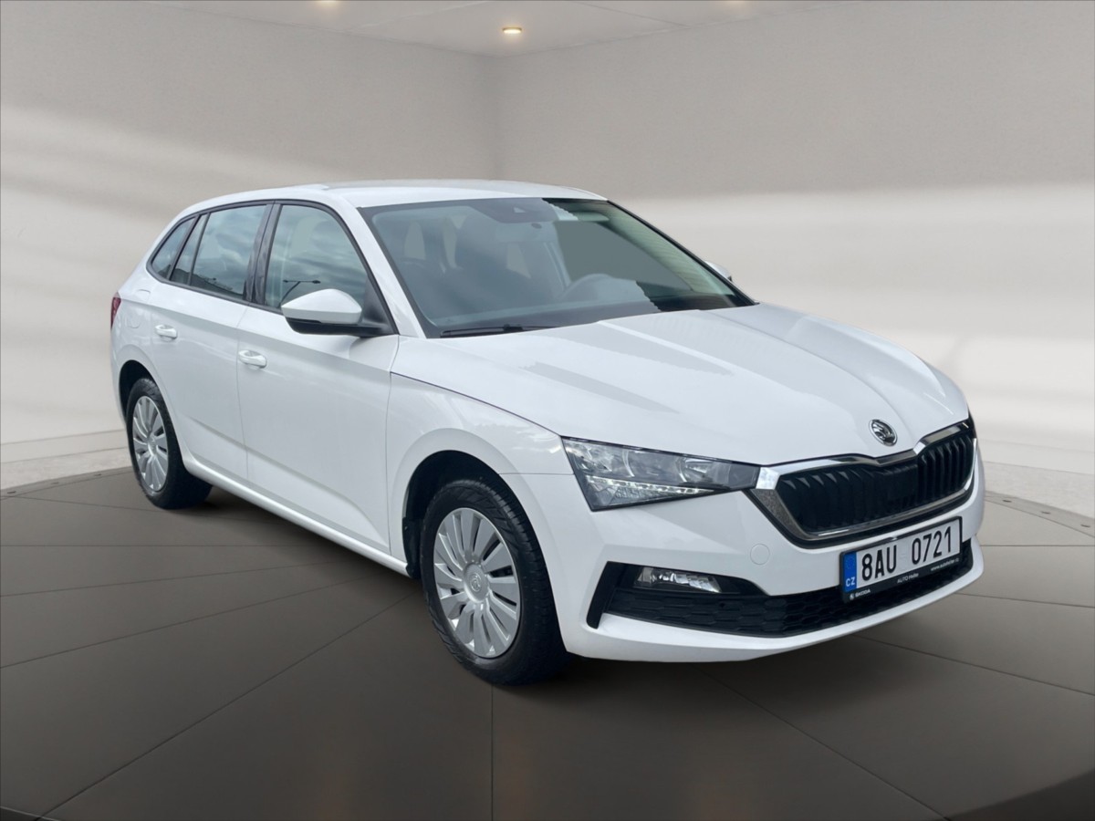 Škoda Scala 1,0 TSI 81 Ambition DSG