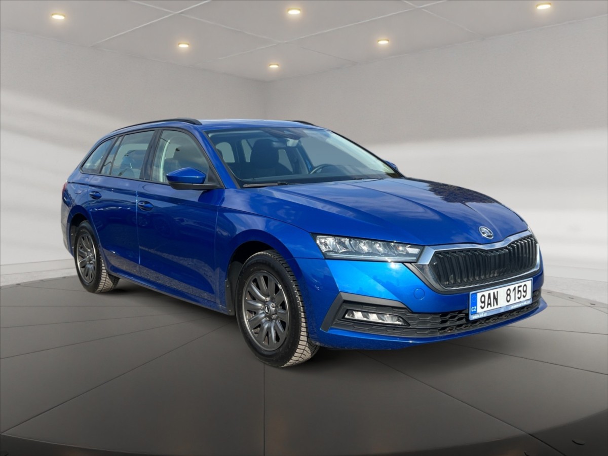 Škoda Octavia 2,0 TDI 110 Style DSG