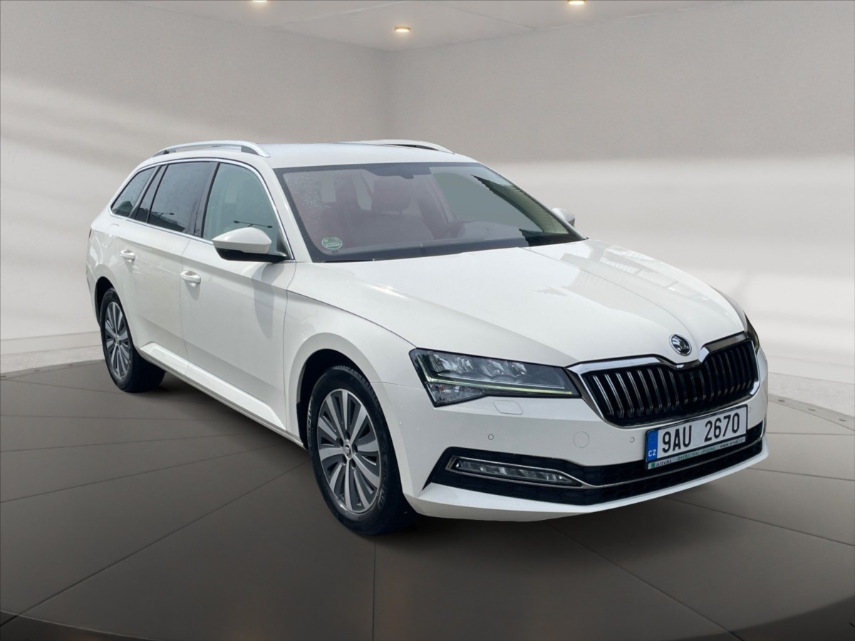 Škoda Superb 1,5 TSI 110 Style