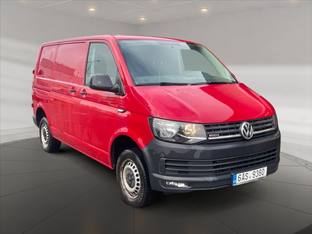 Volkswagen Transporter 2,0 TDI 4Motion