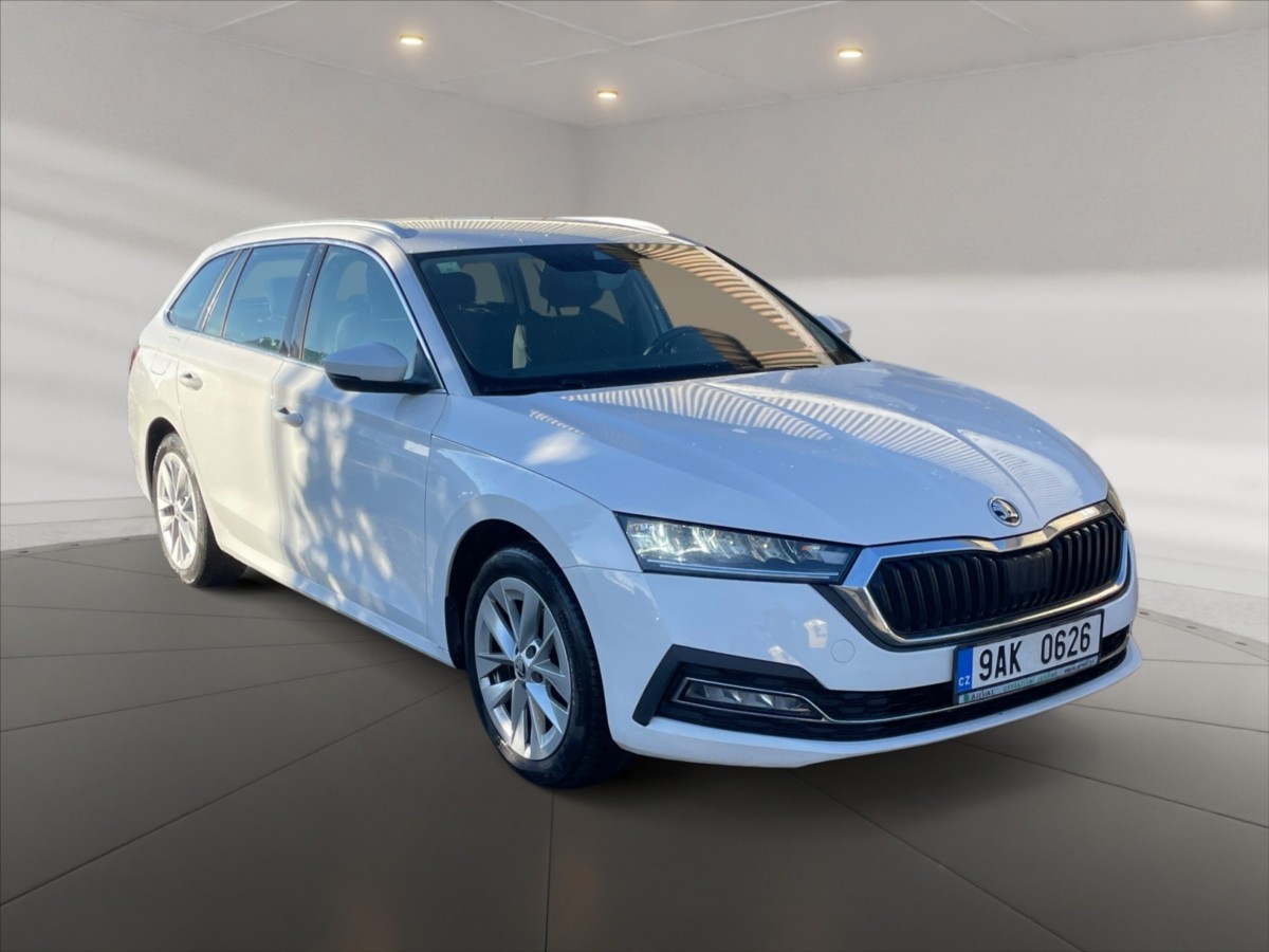 Škoda Octavia 2,0 TDI Style