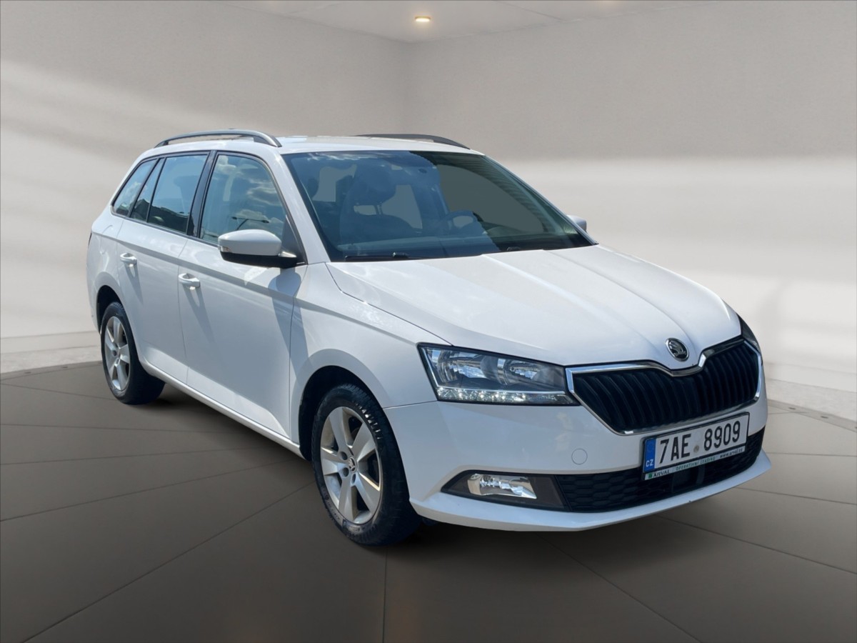 Škoda Fabia 1,0 TSI Ambition