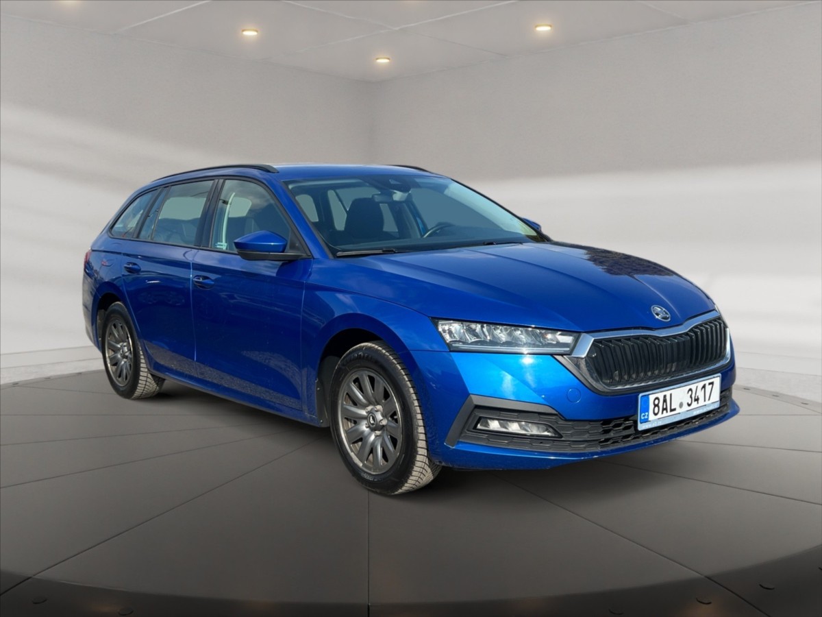 Škoda Octavia 2,0 TDI Ambition