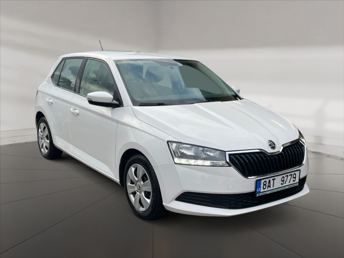 Škoda Fabia 1,0 TSI Ambition
