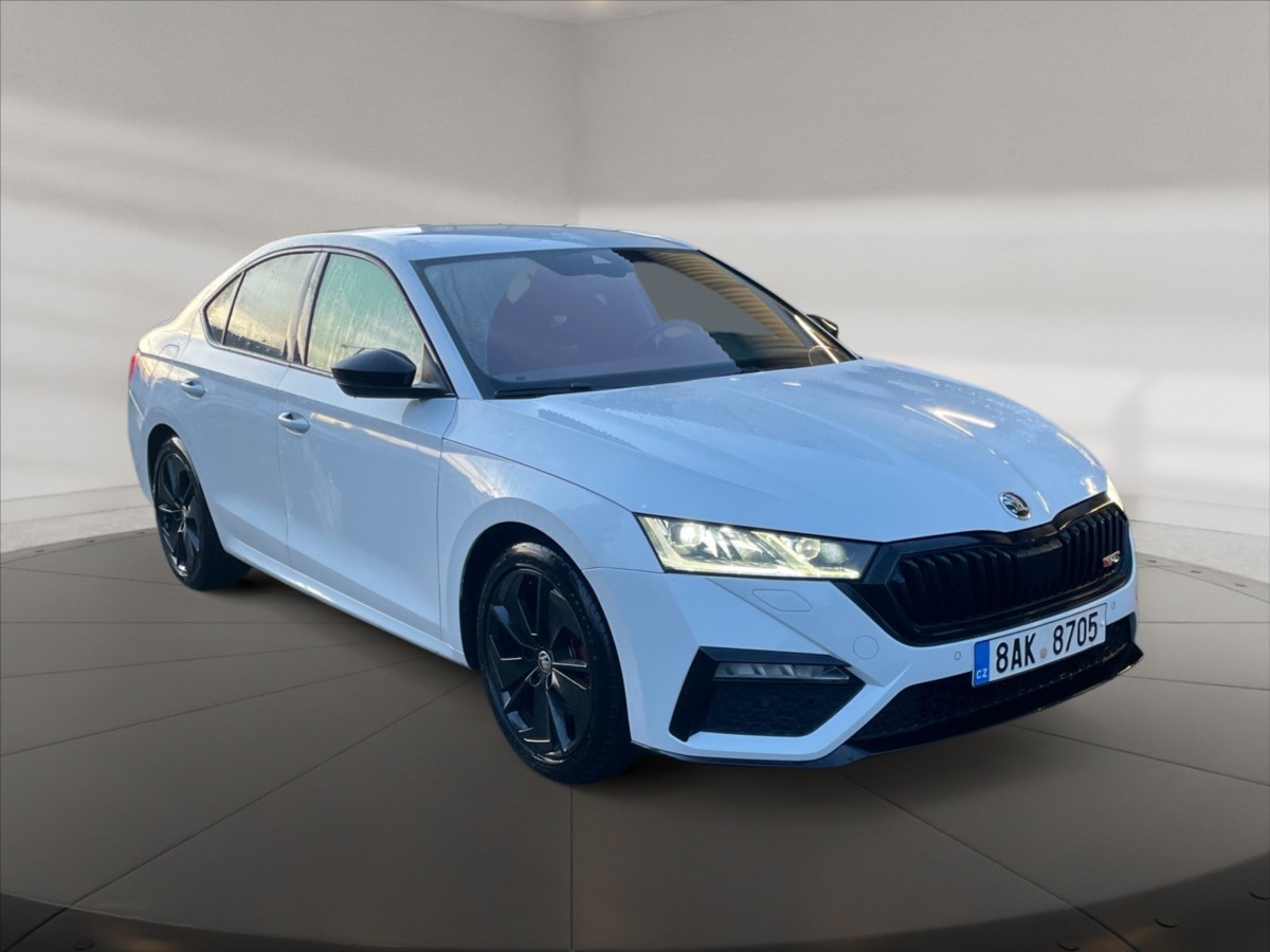 Škoda Octavia 2,0 TDI RS DSG