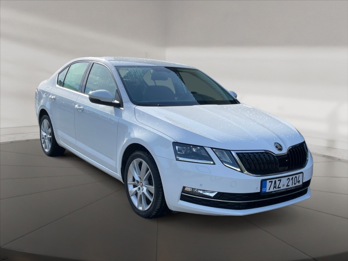 Škoda Octavia 2,0 TDI Style DSG