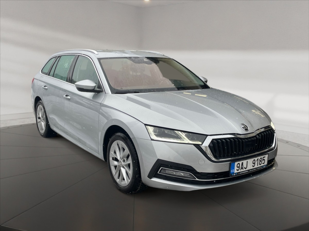 Škoda Octavia 2,0 TDI Style DSG