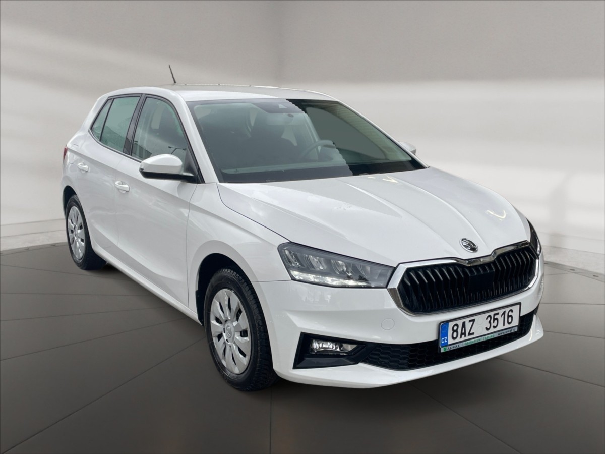Škoda Fabia 1,0 MPI 59 Ambition