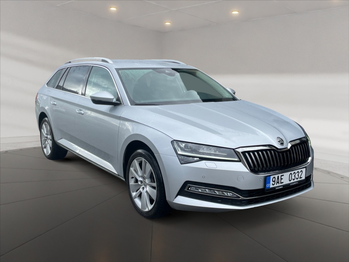 Škoda Superb 2,0 TDI 147 4x4 Style DSG