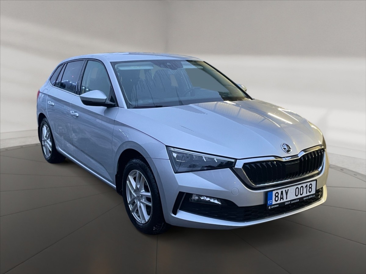 Škoda Scala 1,5 TSI Style