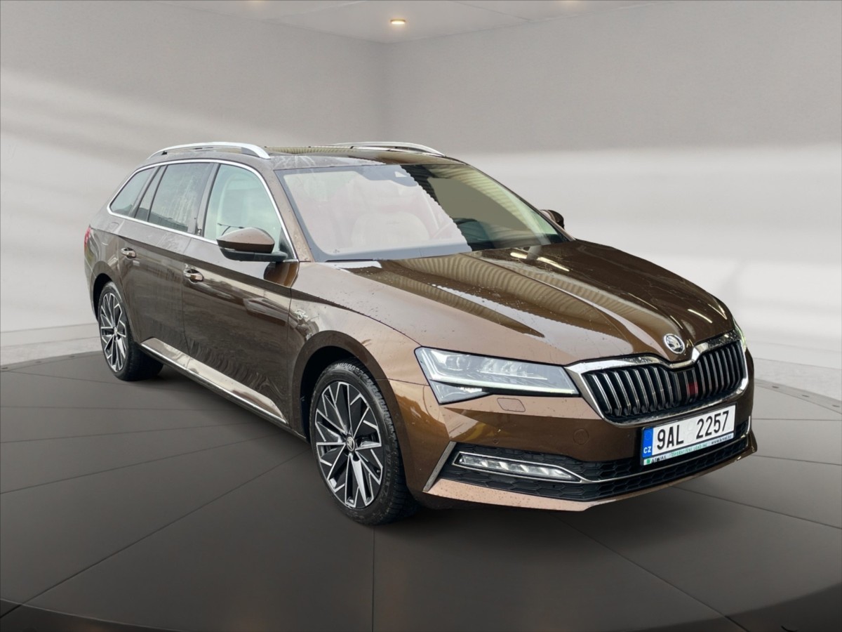 Škoda Superb 2,0 TDI 147 4x4 L&K DSG