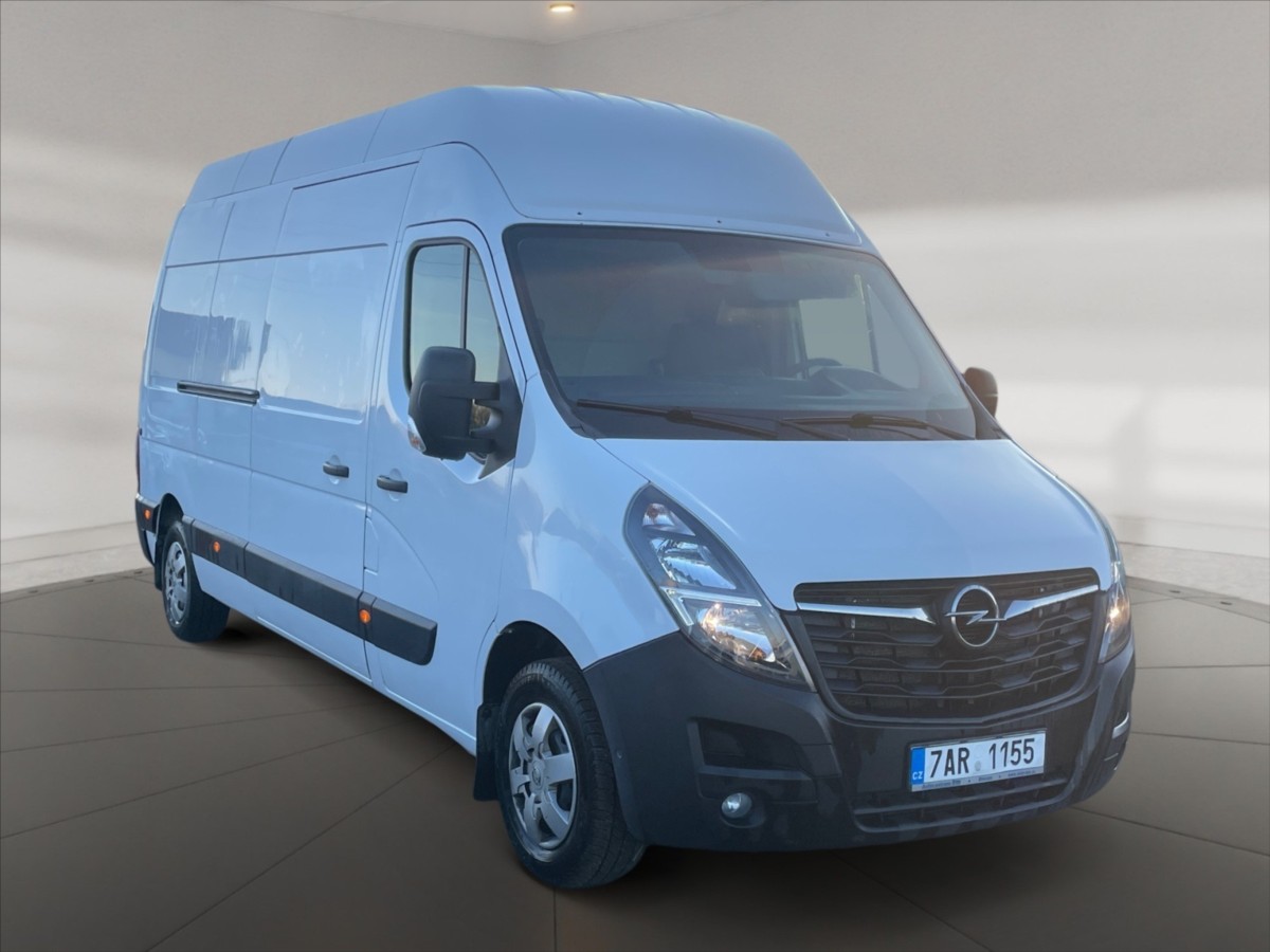 Opel Movano 2,3 CDTI 180 L3H3 FWD+čelo