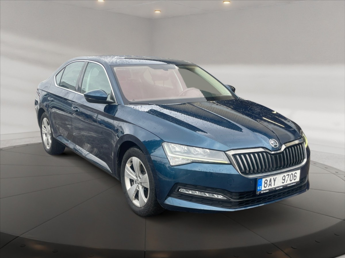 Škoda Superb 2,0 TDI 110 Ambition AT