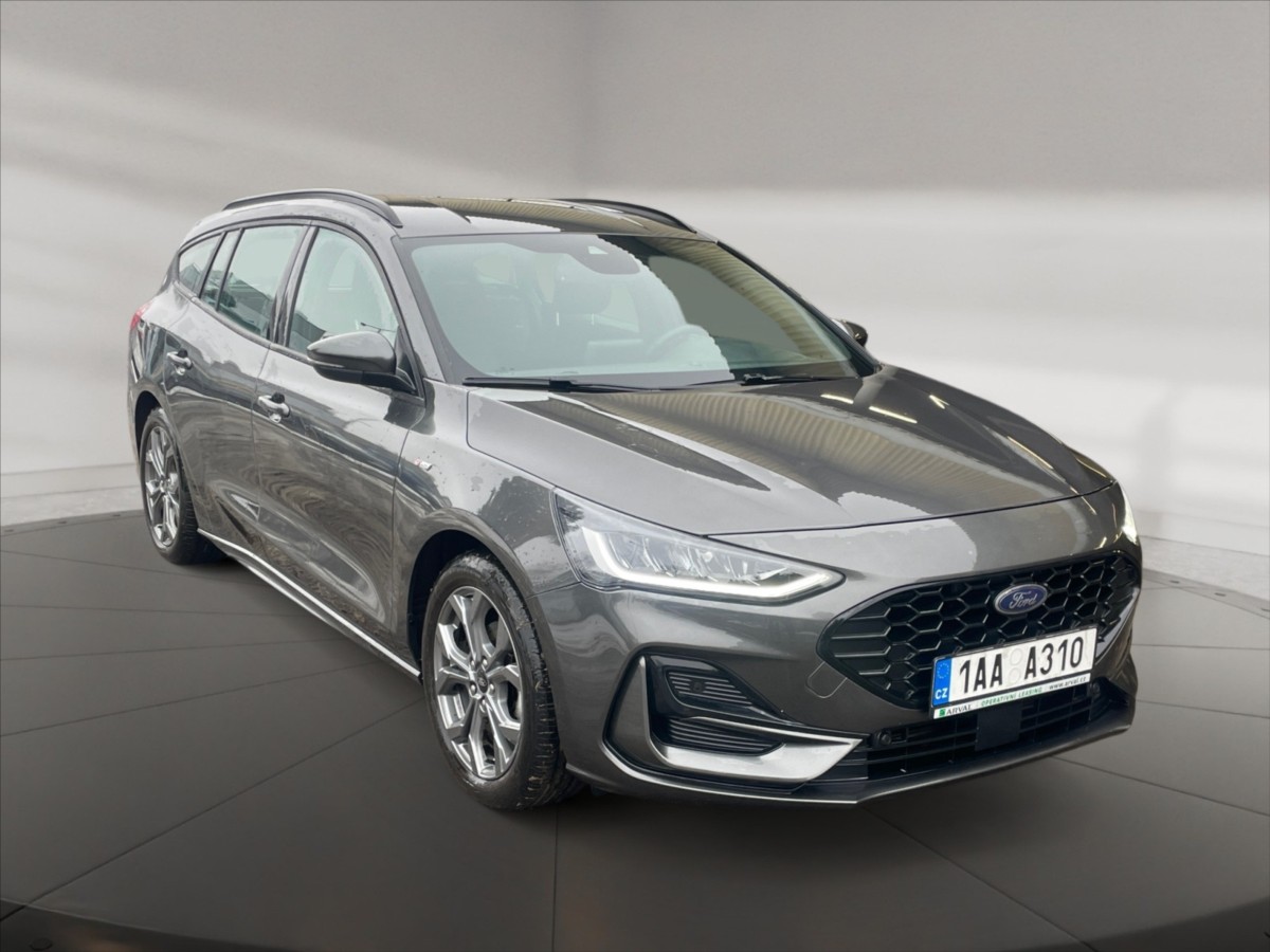 Ford Focus 1,0 mHEV ST-Line