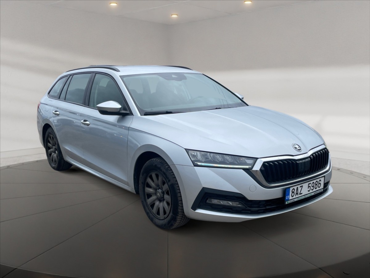 Škoda Octavia 2,0 TDI Ambition 4x4 DSG