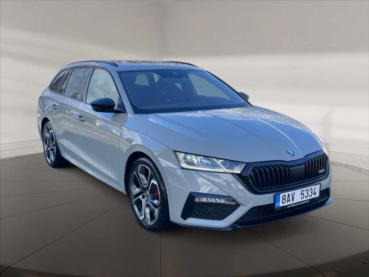Škoda Octavia 2,0 TSI 180 RS DSG