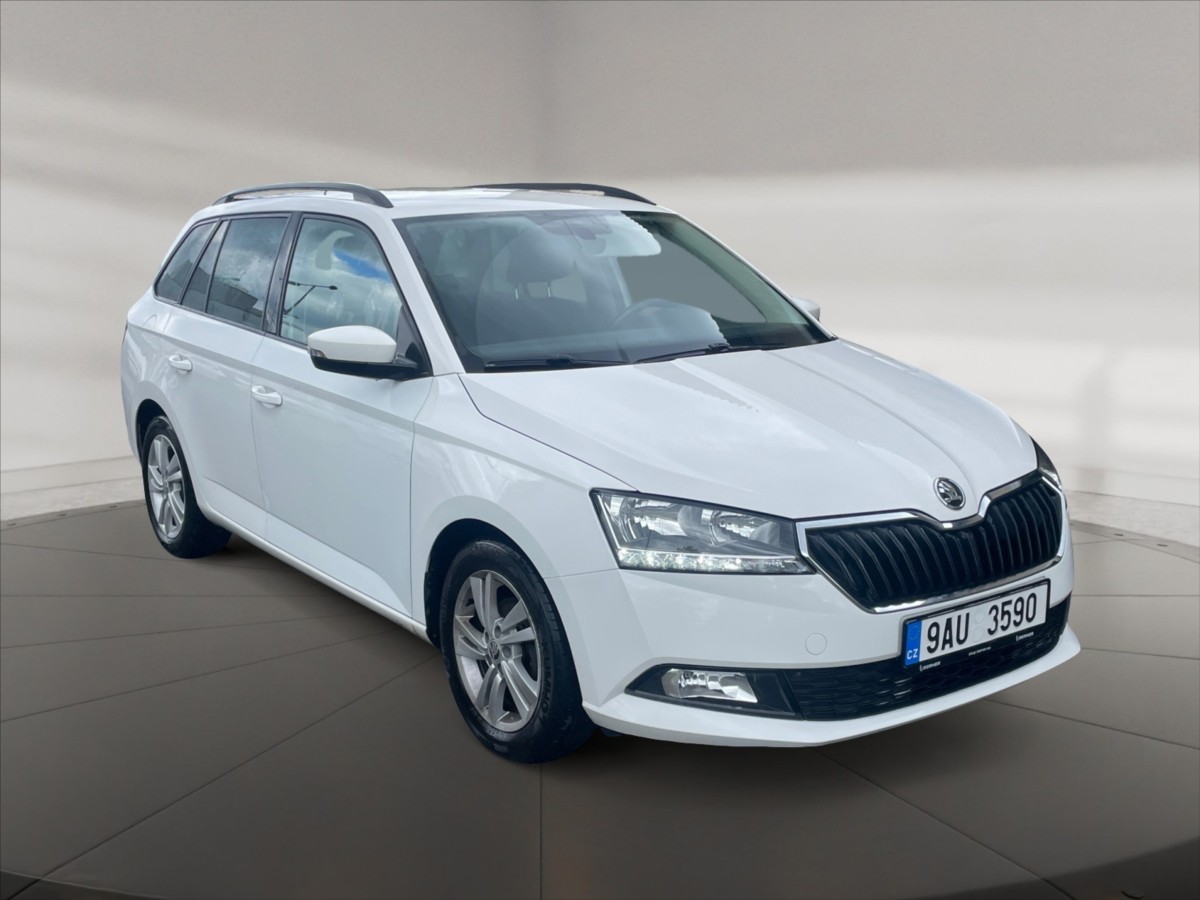 Škoda Fabia 1,0 TSI 70 Ambition