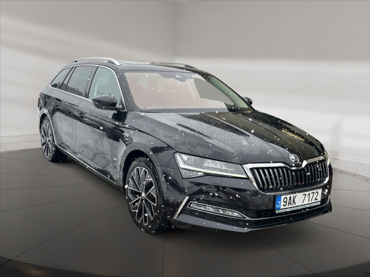 Škoda Superb 2,0 TDI Laurin&Klement 4x4 DSG