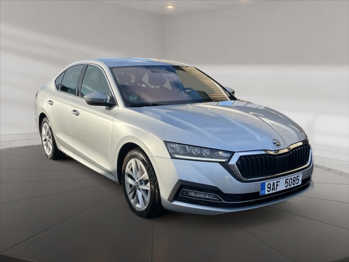 Škoda Octavia 1,5 TSI 110 Style