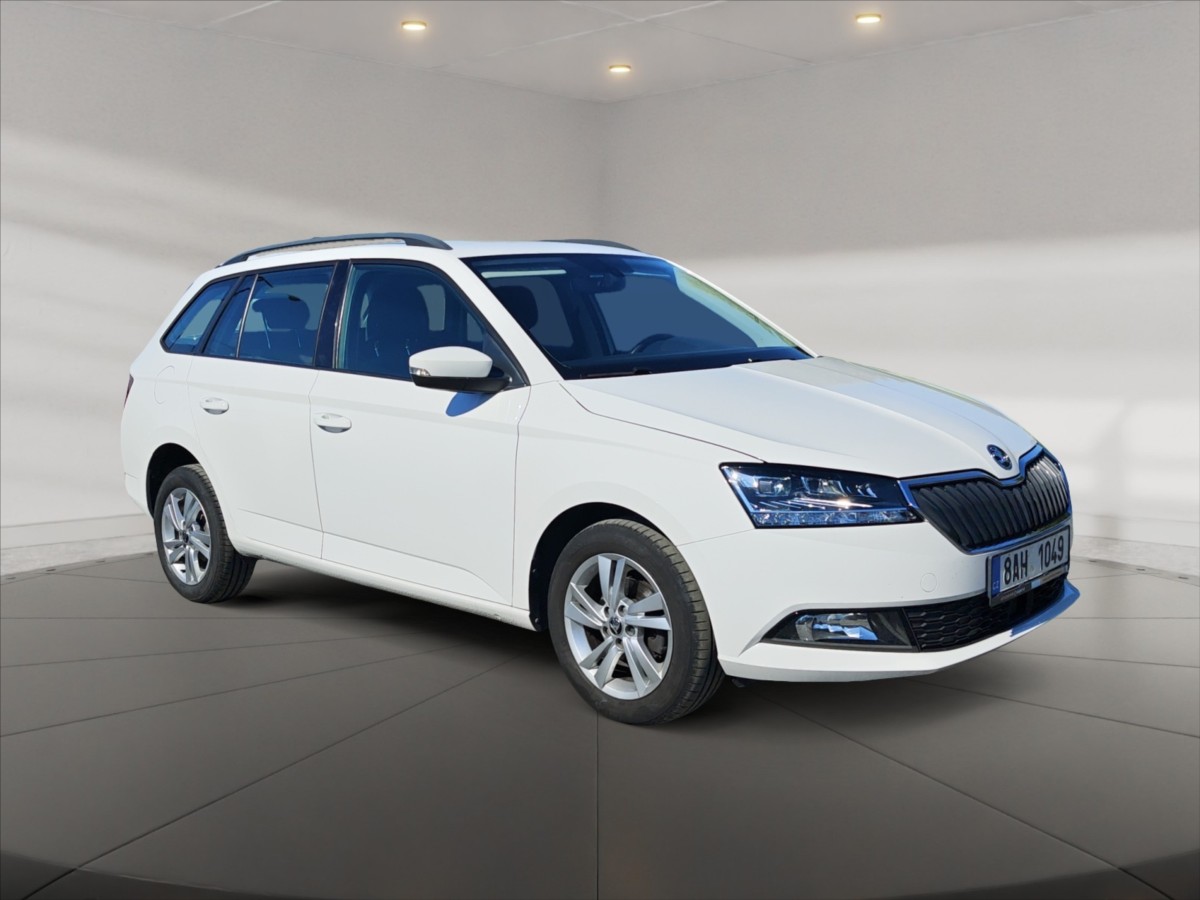 Škoda Fabia 1,0 TSI Style