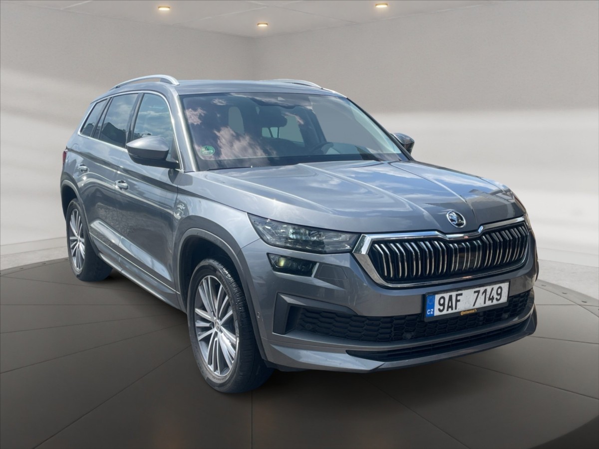 Škoda Kodiaq 2,0 TDI 147 L&K 4x4 AT