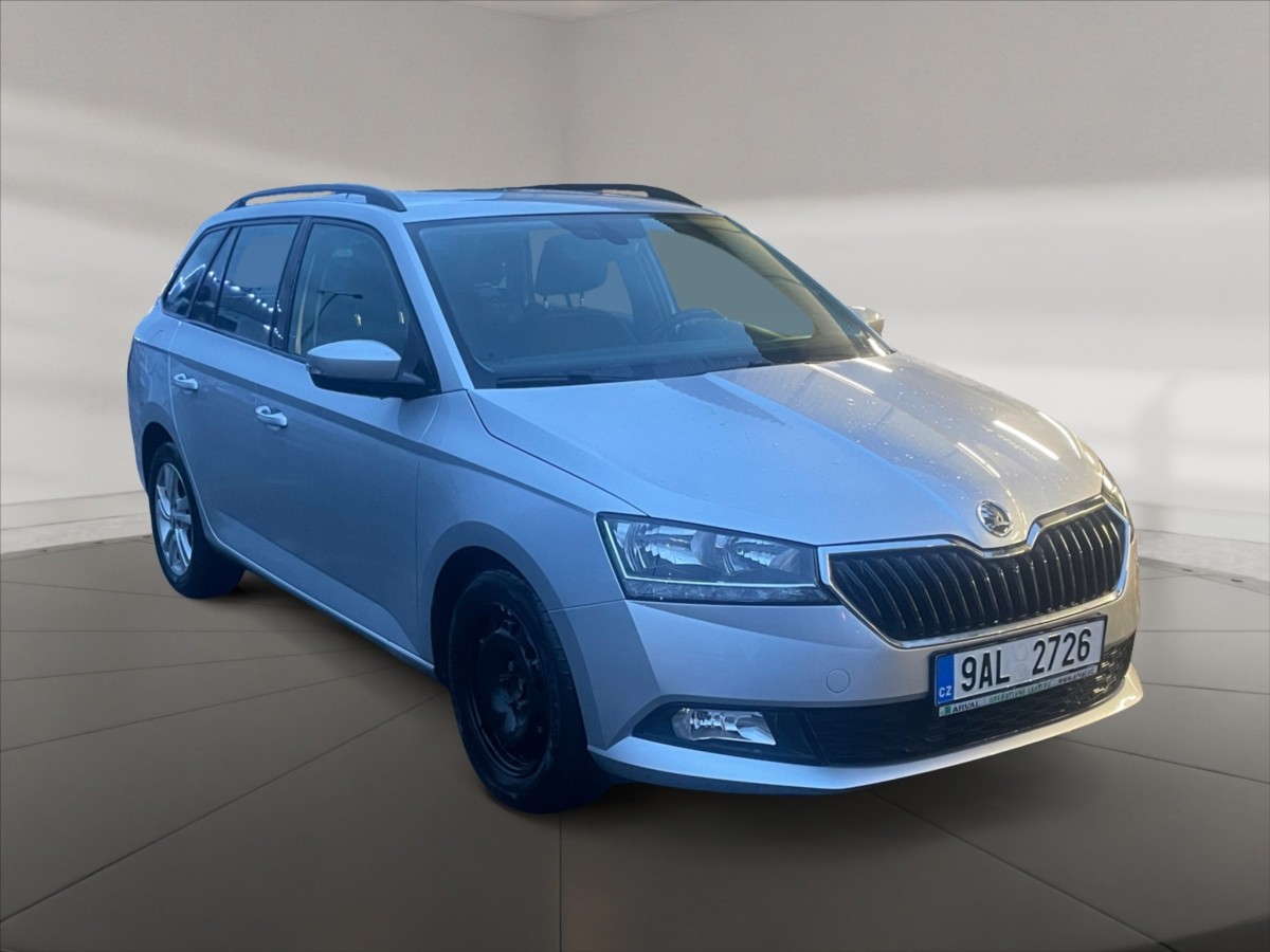 Škoda Fabia 1,0 TSI Ambition