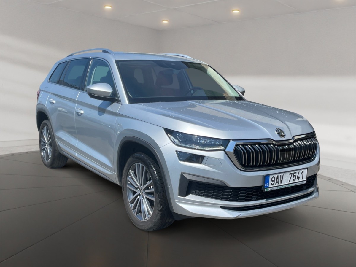 Škoda Kodiaq 2,0 TDI 147 L&K 4x4 AT