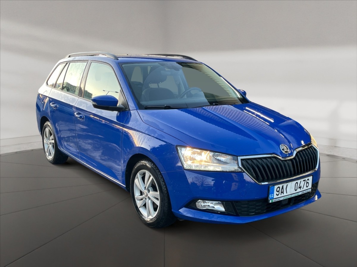 Škoda Fabia 1,0 TSI Ambition