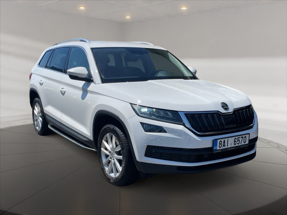 Škoda Kodiaq 2,0 TDI 140 Styl. 4x4 AT