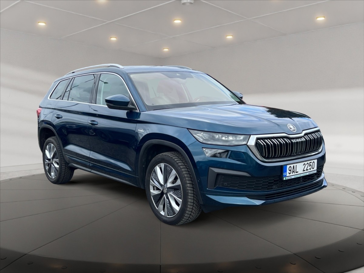 Škoda Kodiaq 2,0 TDI Laurin&Klement 4x4 DSG
