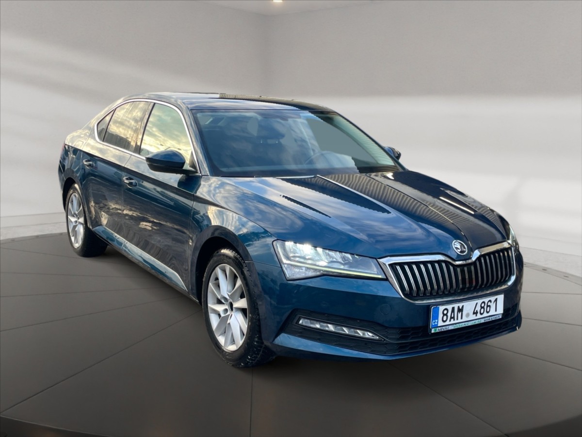 Škoda Superb 2,0 TDI 110 Ambition DSG