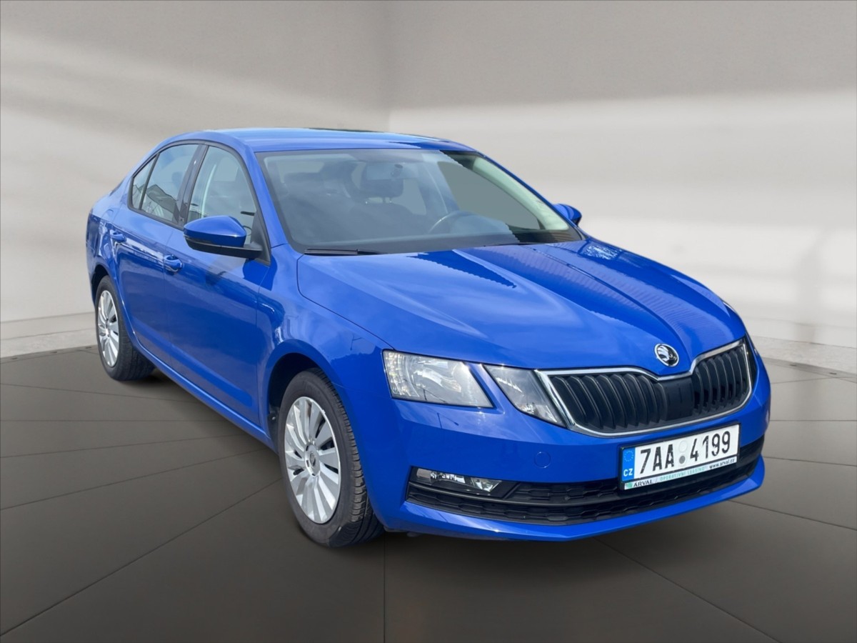 Škoda Octavia 1,4 CNG Active G-TEC