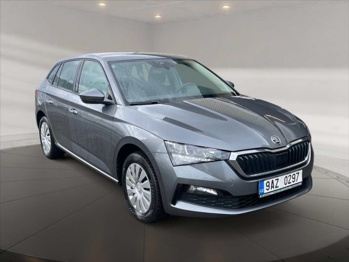 Škoda Scala 1,0 TSI 81 Ambition DSG
