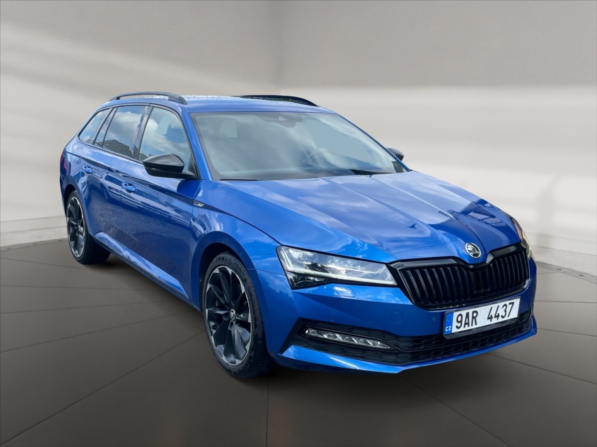 Škoda Superb 2,0 TDI 110 Sportline DSG
