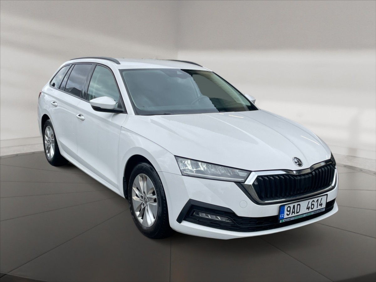 Škoda Octavia 2,0 TDI 110 Style 4x4 DSG