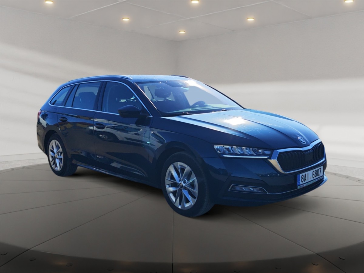 Škoda Octavia 2,0 TDI 85 Style