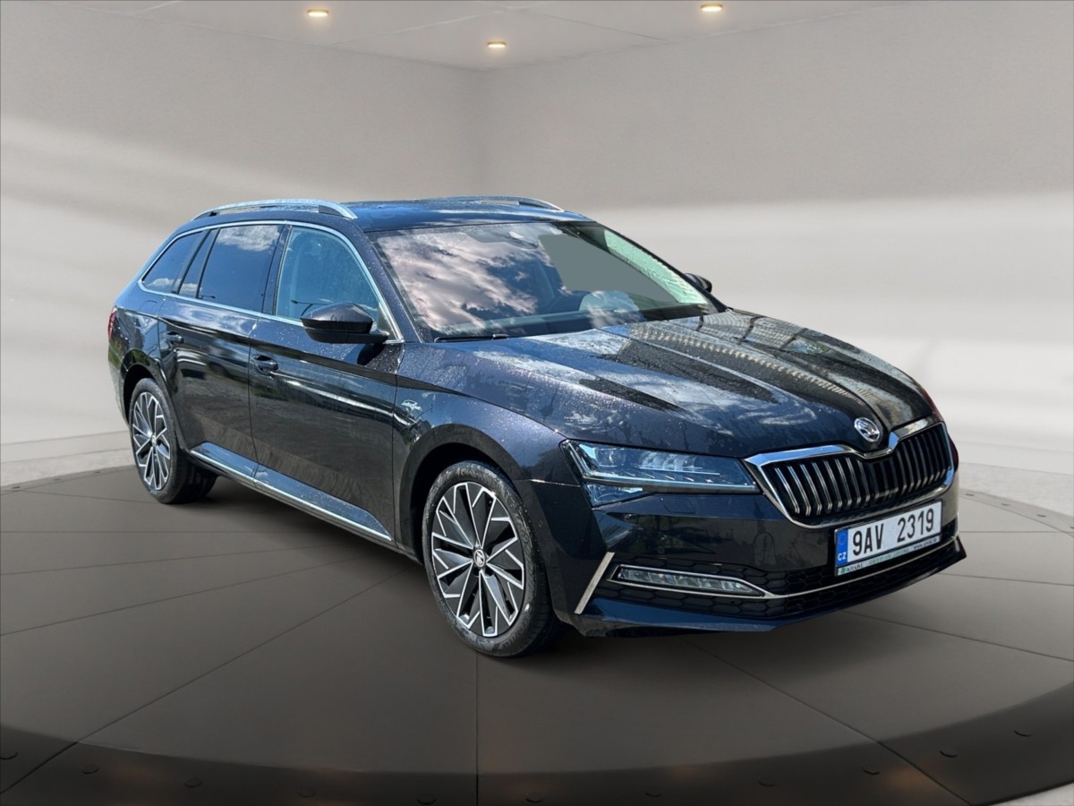 Škoda Superb 2,0 TDI 110 L&K AT